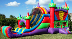 Water Combo Bounce And Slide Water Combo Bounce And Slide