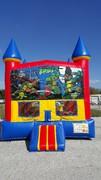 Teenage Mutant Ninja Turtle bouncer Teenage Mutant Ninja Turtle bouncer