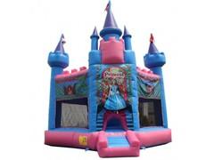 15x15 Princess Hex Bounce House 15x15 Princess Hex Bounce House