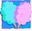 Extra Cotton Candy 50 Serving Extra Cotton Candy 50 Serving
