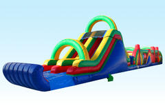 73 foot obstacle course 73 foot obstacle course