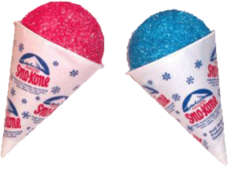 Extra 50 snow cone serving Extra 50 snow cone serving