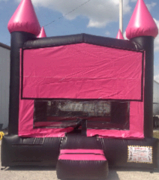 Neon Pink Black bouncer Neon Pink Black bouncer
